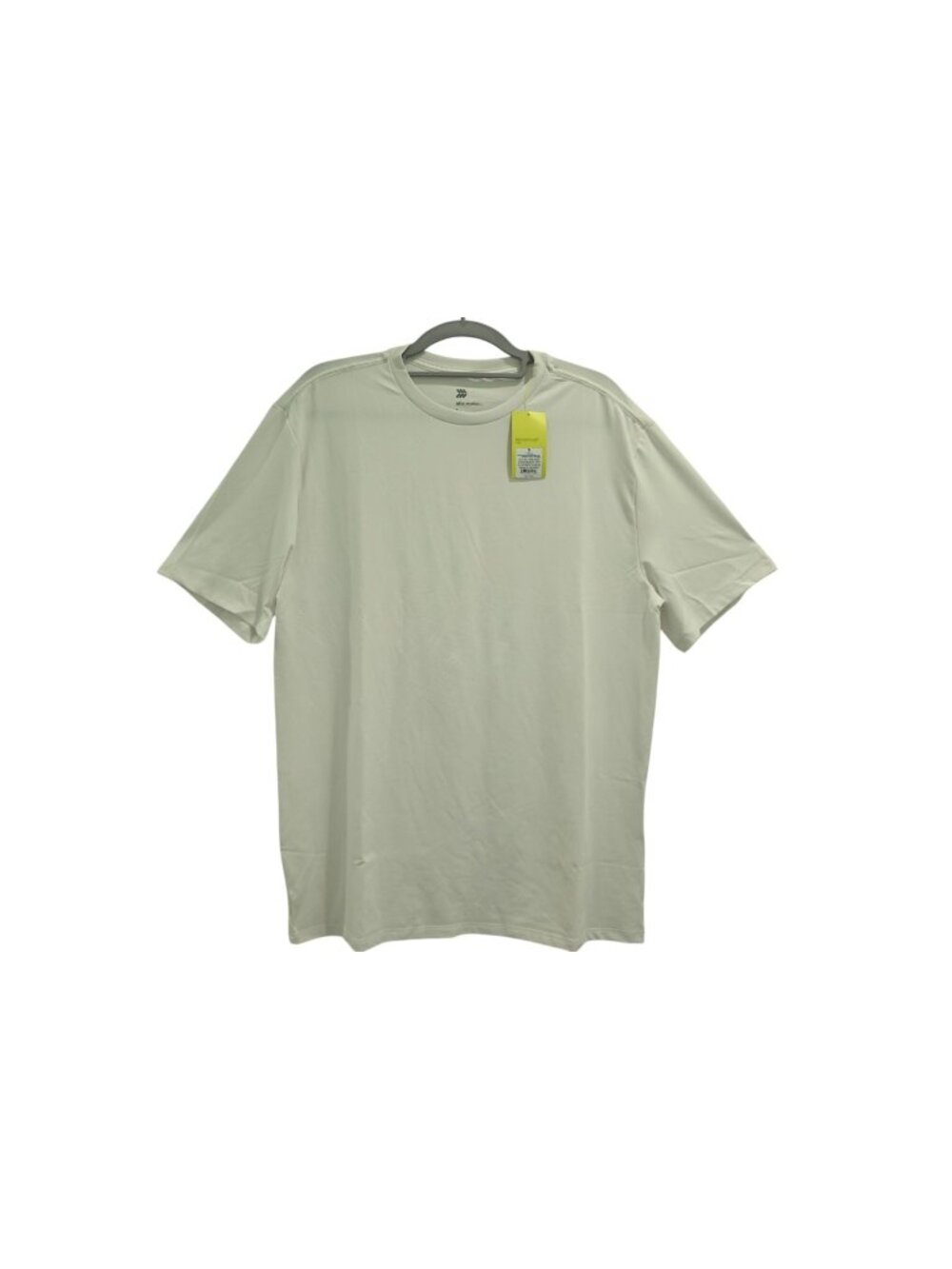 NWT All In Motion Performance Short Sleeve Relaxed Fit T-Shirt Sz S White Jersey